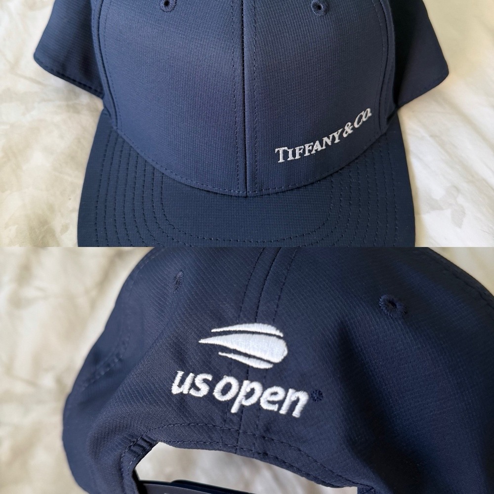Tiffany & Co / US Open Tennis SnapBack Hat Cap By American Needle Adjustable